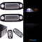 VINSTAR LED Kennzeichenbeleuchtung E-geprüft CAN-Bus 18 LEDs je Modul 6000 Kelvin kompatibel mit Volvo (alle passenden Modelle in der Produktbeschreibung!)