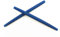 NicelyFit Replacement Temple Ear Socks for Oakley Glass Frame OX3024 OX3085 OX3144 OX5055 OX5113 OX5120 OX3133 Blue Size: 55 mm