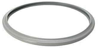 ELO Dichtungsring Praktika Plus-XL Ø22cm für Schnellkochtopf, Silikon, Grau