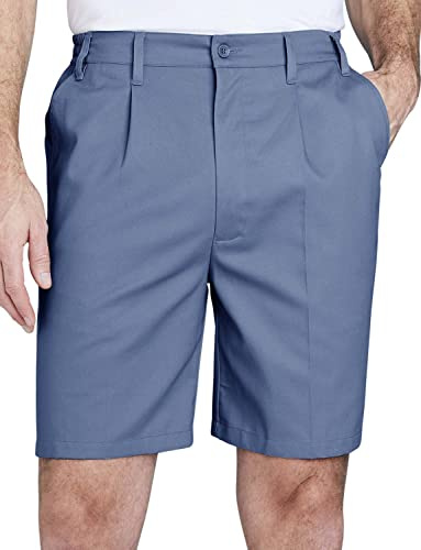 Chums Men's Stain & Water Resistant Coated High Rise Shorts Airforce 48