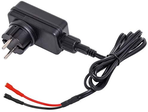 VOSS.farming Netzadapter für 9V/12V Weidezaungeräte, 230V Adapter, Netzversorgung, 138cm Kabellänge