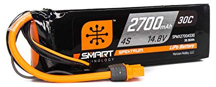 14,8 V 2700 mAh 4S 30C Smart LiPo-Akku: IC3