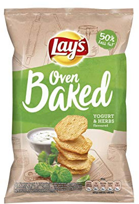 12x Lay's Baked Yogurt&Herbs 125g