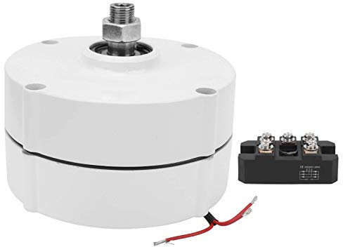 Walfront 600r/m 300w Permanentmagnetgenerator Wechselstromgenerator AVAN-300w Industriebedarf für vertikale oder horizontale Windkraftanlagen(With Rectifier 12V)