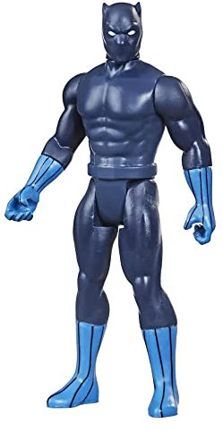 Marvel Hasbro Legends 9,5 cm große Retro 375 Collection Black Panther Action-Figur, F2659