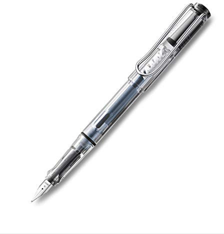LAMY Füllhalter Vista mit Konverter Z28, Feder:fein (F)