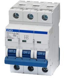 Disjoncteur 10 KA 3P, courbe C, 16A