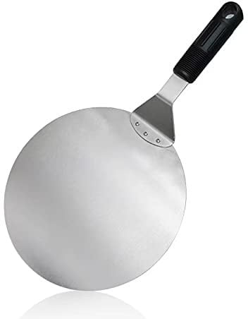 Pizza Peel, Cake Lifter 10 inch, Stainless Steel Pizza Lifter Spatula, Pizza Pie Cake Server Tray Pizza Shovel
