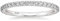 Zakk Eternity Ring Damen Silber 925 Zirkonia Volle Ewigkeitsringe Vorsteckring Schmal Verlobungsringe Eheringe Trauringe Memoire Ringe 2mm Gold Rosegold (Silber,49 (15.6))