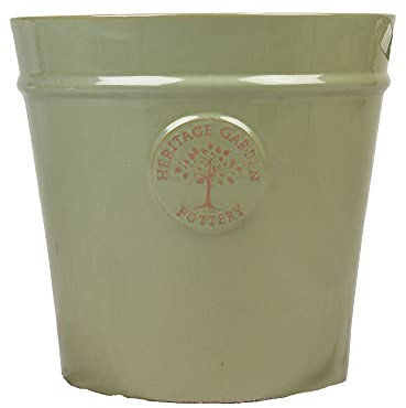 Woodlodge 27cm Mint Green Heritage Pot