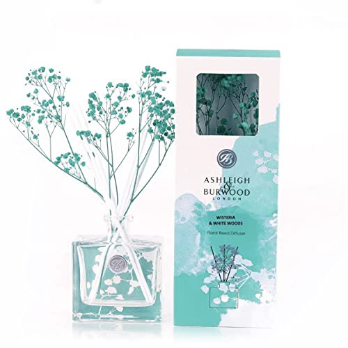 Ashleigh & Burwood Life In Bloom Raumduft Stäbchen, Glyzinie & White Woods, 150 ml