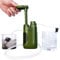 OrangeClub Outdoor Wasserfilter, Tragbarer Camping Wasser Filter Trinkwasserfilter Entfernt 99,99%(0,01 Mikron Dickes) Virus Schwermetall für Notfälle im Freien,Wandern (Wasserfilter)