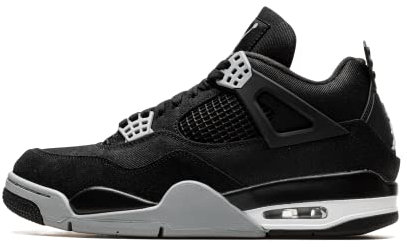 Jordan Herren-Sneaker, Schwarz/Hellstahlgrau-Weiß-F, 49.5 EU