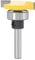 Bestgle 1/4 Inch Shank T-Slot Router Bits, 1/4 Cutting Depth Top Bearing Slot Cutter Router Bit Woodworking Cutter Tool