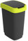 Rotho Twist (25l, Schwarz/Zitrone)
