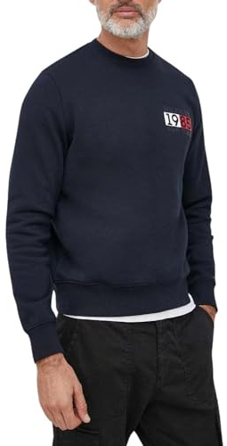 Tommy Hilfiger New York Flag Sweatshirt Mw0mw32679 Sudaderas Hombre