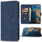 Bear Village Cover per Xiaomi Redmi Note 7 / Redmi Note 7 PRO, Flip Custodia in PU Pelle con Slot per Schede, Magnetica Antiurto Protettiva Cover per Xiaomi Redmi Note 7 / Redmi Note 7 PRO, Blu