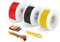 Cable eléctrico de 0,75 mm² - Kit de Cables Eléctricos de Silicona 18AWG - 3 Colores, 3 metros cada uno - Para Proyectos de Bricolaje, Cableado 3D y Modelos de Coche - Tensión Nominal 600 V