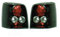 Tuning Heckleuchte Rückleuchte Rücklicht Glasklar Silber Links/Rechts Kompatibel mit VW Passat B5 Variant B5 3B 1997-00 von Autoteile Gocht