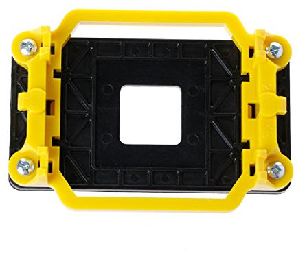 1PC CPU-Kühlerhalterung Motherboard-Rückplatte für /+/AM3/AM3+/FM1/FM2/FM2+/940 Installationsbefjptigung