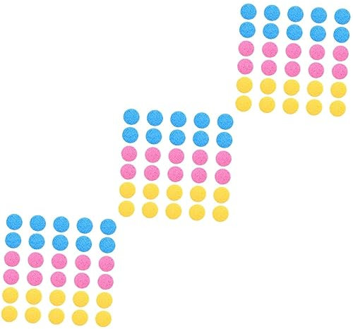 FRCOLOR 90 Stk Wattebausch Gesichtsreinigungsschwamm Schwämme Zum Reinigen Gesichtsschwämme Für Make-up Wiederverwendbar Kosmetische Puffs Holzzellstoff Baumwolle Wäscher Kosmetik