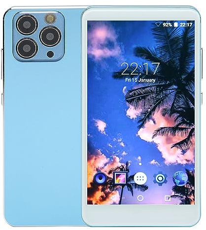 Lettore MP4 con Bluetooth e WiFi, Registratore Digitale con Touch Screen HD da 5 Pollici con Fotocamera per Android, Lettore Musicale Portatile HiFi con Riduzione del Rumore per