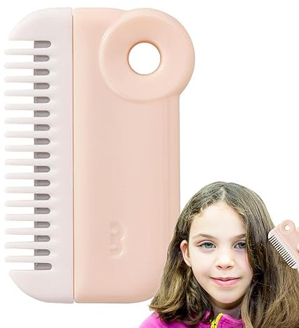 2 In 1 Haarschneider, Haarschere Spliss Entfernen Kamm, Zum Schneiden Und Stylen Von Dünner Werdendem Haar