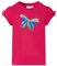 Maglietta da Bambina Fucsia 128
