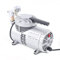 ieLsngai Oil Free Vacuum Pump, No Oil Lubrication Diaphragm Structure, Single Stage 220V with Vacuum Gauge