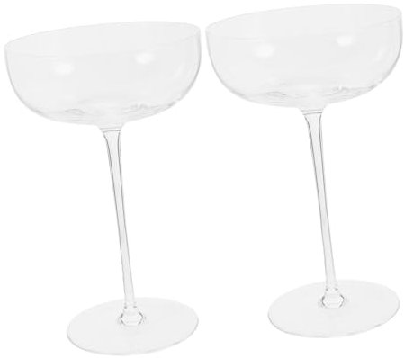TOPBATHY 8 Stk Kelchweinglas Weingläser Cocktailgläser Ballonglaswaren Weinkelch aus Glas klare Luftballons schnapsgläser Ballon Weinglas Ballongläser Wein Ziemlich Kristallglas Gin
