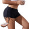 Runmeihe Periodenhöschen zum Schwimmen, Menstruationshöschen, Sportliche Perioden Bademode für Damen, Auslaufsichere Periode Bademode (DE/NL/SE/PL, Alphanumerisch, XL, Regular, Regular, Black)