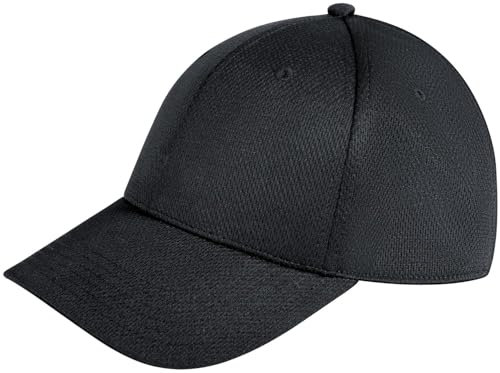 JAKO Unisex Kappe Cap Basic 1282 Schwarz Senior