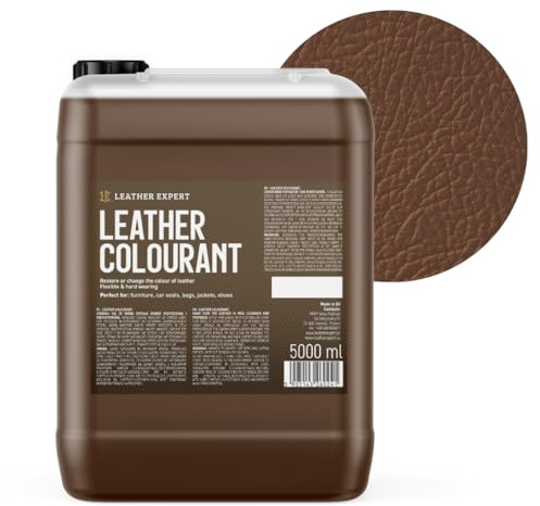 Leather Expert Peinture Cuir très couvrante à Base d’Eau – sans Alcool, pour Cuir Naturel et écologique – Ne Fissure Pas, ne s’écaille Pas – Idéale pour Tous Accessoires – Large Choix de Couleurs