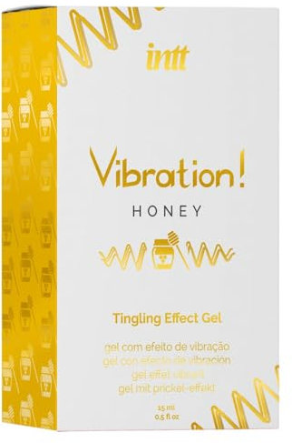 Intt Vibration! Honey Stimulationsgel, Transparent, 15 ml