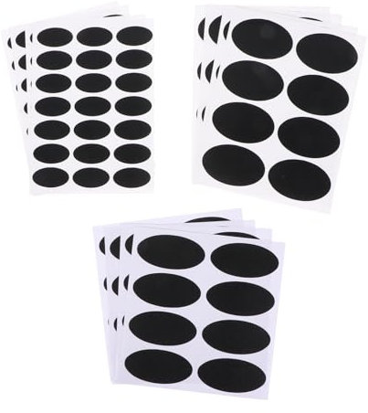 PLAFOPE 148stücke Ovale Gewürzflaschenetiketten Selbstklebende Wasserdichte Aufkleber Für Gewürzgläser Klassifizierungsaufkleber Für Küche Gewürzgläser Aufkleber