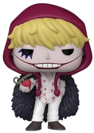 Figurine Funko Pop Animation One piece Corazon avec le fruit du démon Fall Convention