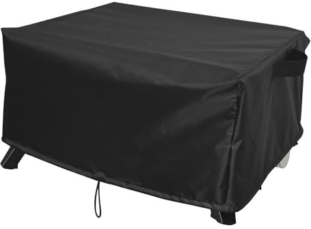 Housse de Four à Pizza compatible avec Cozze 90347 17, étanche à la Poussière, Sac de Transport pour Four à Pizza en Tissu Oxford 420D, Accessoires pour Four à Pizza, Noir (L(62*62*28cm ))