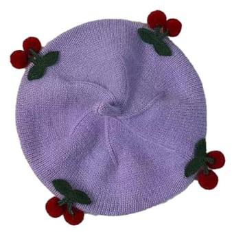 BrightGlow Wintermütze Baby Beanie Hut Stricken Warme Mütze Schiebermütze Kinder Kürbis-Baskenmütze Baby Kleinkind Weiche Strickmütze Halloween Mütze für Jungen Mädchen Einheitsgröße