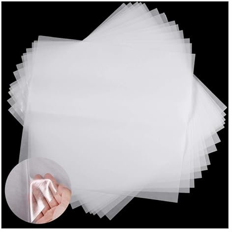 10Pcs Interfacing for Sewing Iron on,Self-Adhesive Square Adhesive Double-Sided Ironing Hot Patches Fusible Interfacing Iron On for Clothes Bags Welding Interface Fabric Patches (25 * 28cm)