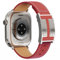 Cinturino magnetico in pelle compatibile con Apple Watch Ultra Band 49 mm, 46 mm, 45 mm, 44 mm, 42 mm, 41 mm, 40 mm, 38 mm, cinturino di ricambio per donne e uomini, iWatch Ultra 2/Ultra/SE/Series
