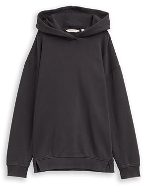 TOM TAILOR Mädchen 1047394 Kinder Oversize Hoodie Sweatshirt mit Rückenprint