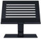 Razer Adjustable Laptop Stand - Ergonomic Height Laptop Stand Built For Laptops up to 18” inch (Height and Tilt-Adjustable, Durable Aluminum, Vented Design) Black