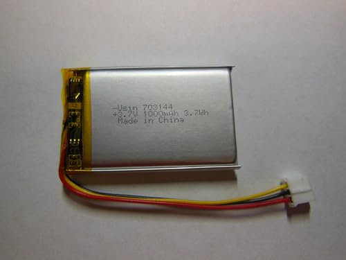 Lipo Akku 1000mAh 3,7V 703144 3 Pin PH 2.0