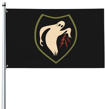 Geisterarmee 2. Weltkrieg Hofflagge Langlebig Flagge Fahne Für Outdoor Indoor Feiertage 90X150Cm