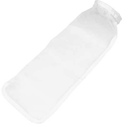 ifundom 1 Jeu Filtrant pour Piscine Étagère Trousse Filtre À Chaussettes De Piscine Floculant Amovible Engrener Vide Corbeille Pôle Crochets Jouets Filet Article Nylon Blanche 2 Pièces