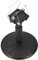 Vvikizy Servitura di Pittura di Lavoro Spray Set, Altezza Regolabile Lavoro Spray Pittura Rotazione Tavolo Tavolo, Alloggiamento del Corpo Colorare Staffa Fissa, Materiale