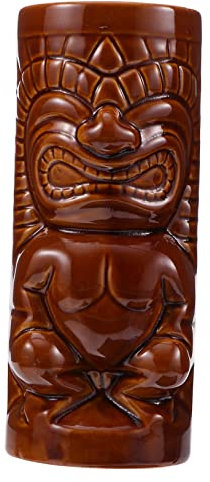 ULTECHNOVO 1 Pieza Taza de Cóctel Cerámica Creativa con Único para Bebidas Casa Vaso Práctico y Saludable