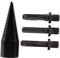 1 Set Wood Splitter Drill Bit Firewood Drill Bit Kit Durable Log Splitting Tool for Efficient Woodworking Tasks