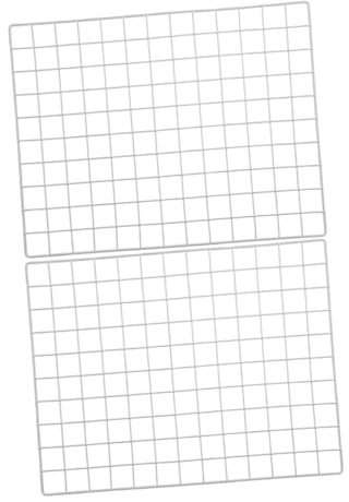 STOBAZA 2piezas Rejillas De Malla De Alambre Para Fotos Panel De Malla Metálica Para Pared De Hierro Para Colgar Dormitorio Decoración De Pared Rejilla Para Imágenes Herramienta De Almacen