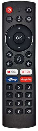 BOXPUT Telecomando ATV3S Telecomando vocale BT con tastiera digitale, adatto per Q3,Q3 MAX,Q5,Q5 Plus,Q10,Lemon TV mini,L1,L2